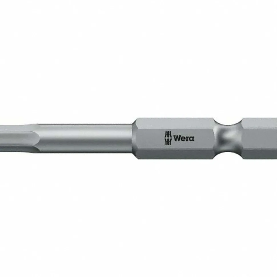 Power Screwdriver Bit: 5/32" Hex Drive