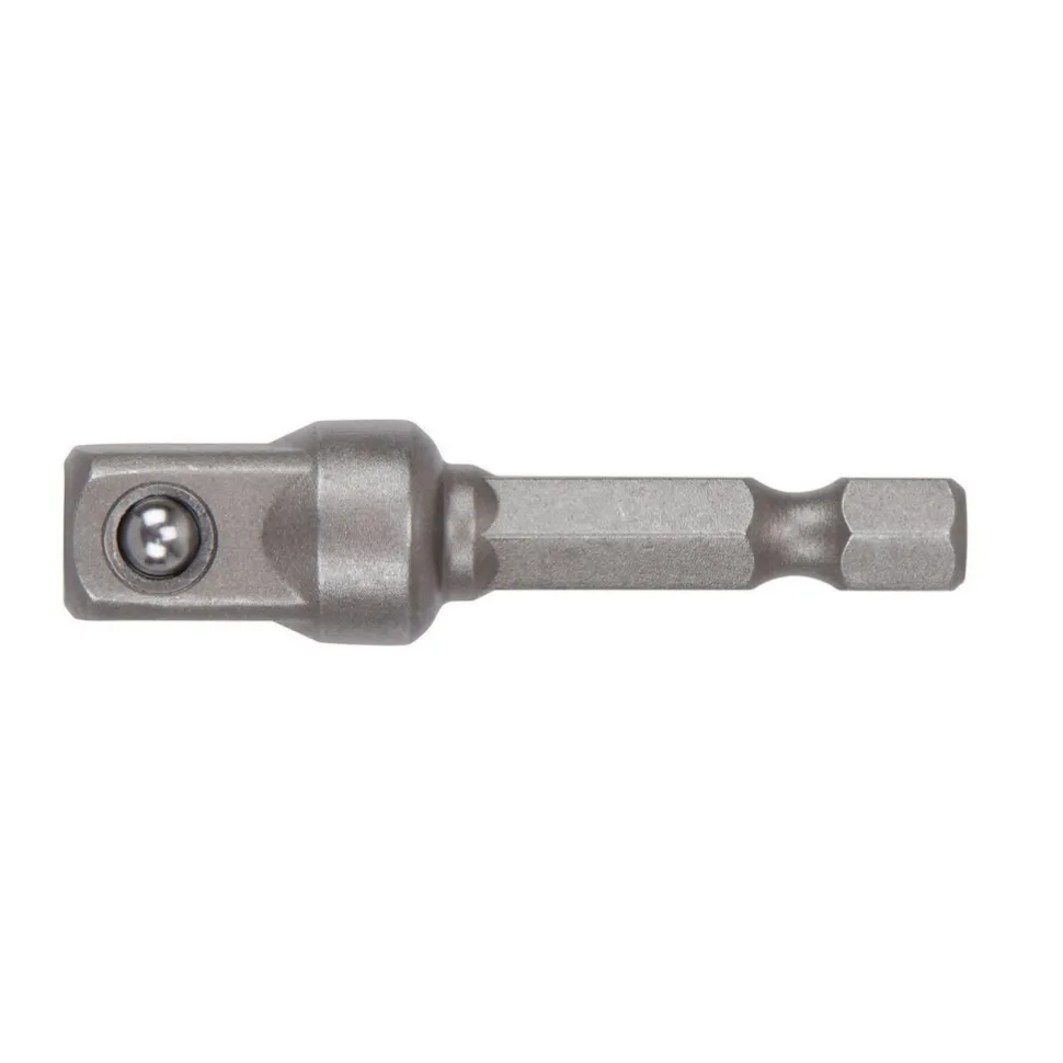 Power Screwdriver Bit: Hex to Square Adapter Bit