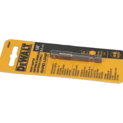 Power Screwdriver Bit: Hex to Square Adapter Bit