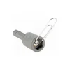 Power Screwdriver Bit: Magnetic Nutsetter Bit, 5/16" Hex