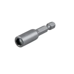 Power Screwdriver Bit: Magnetic Nutsetter Bit, 1/4" Hex