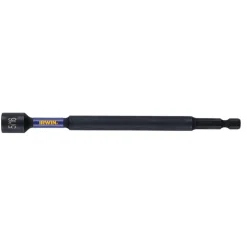 Power Screwdriver Bit: Magnetic Nutsetter Bit, 5/16" Hex