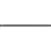 Power Screwdriver Bit: Phillips Bit, 1/4" Hex, #2 Phillips
