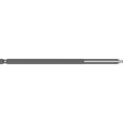 Power Screwdriver Bit: Phillips Bit, 1/4" Hex, #2 Phillips