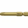 Power Screwdriver Bit: #2 Phillips, PH2 Speciality Point Size, 1/4" Hex Drive