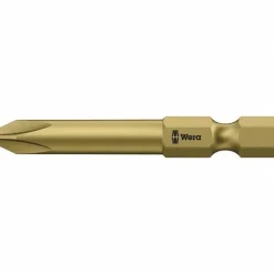 Power Screwdriver Bit: #2 Phillips, PH2 Speciality Point Size, 1/4" Hex Drive