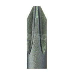 Power Screwdriver Bit: Phillips Bit, 1/4" Hex, #1 Phillips