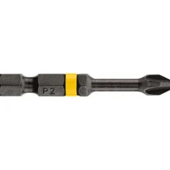 Power Screwdriver Bit: Phillips Bit, #2 Phillips