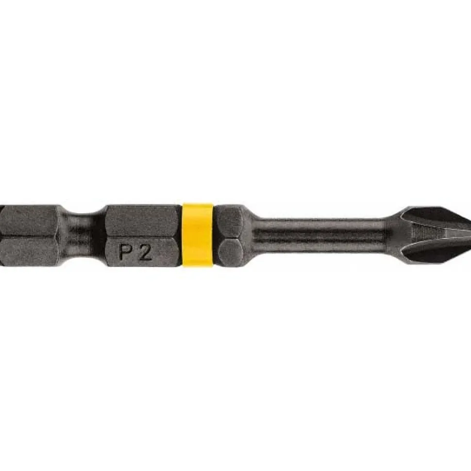 Power Screwdriver Bit: Phillips Bit, #2 Phillips