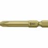 Power Screwdriver Bit: #2 Phillips, PH2 Speciality Point Size, 1/4" Hex Drive