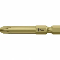 Power Screwdriver Bit: #2 Phillips, PH2 Speciality Point Size, 1/4" Hex Drive