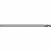 Power Screwdriver Bit: #2 Phillips, PH2 Speciality Point Size, 1/4" Hex Drive
