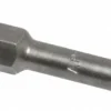 Power Screwdriver Bit: Phillips Bit, 1/4" Hex, #1 Phillips