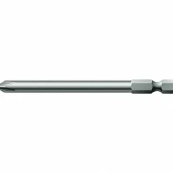 Power Screwdriver Bit: #2 Phillips, PH2 Speciality Point Size, 1/4" Hex Drive