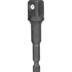 Power Screwdriver Bit: Socket Adapter Bit, 1/4" Hex