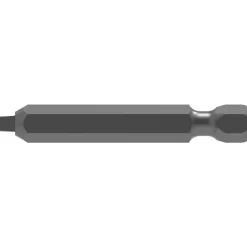 Power Screwdriver Bit: Square Recess Bit, 1/4