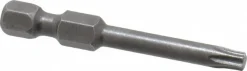 Power Screwdriver Bit: TORX® Bit, 1/4" Hex, T20 Torx