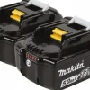Power Tool Battery: 18V LXT®, 5Ah, Lithium‑Ion, 2-Pack