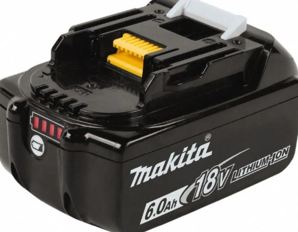 Power Tool Battery: 18V LXT®, 6Ah, Lithium‑Ion