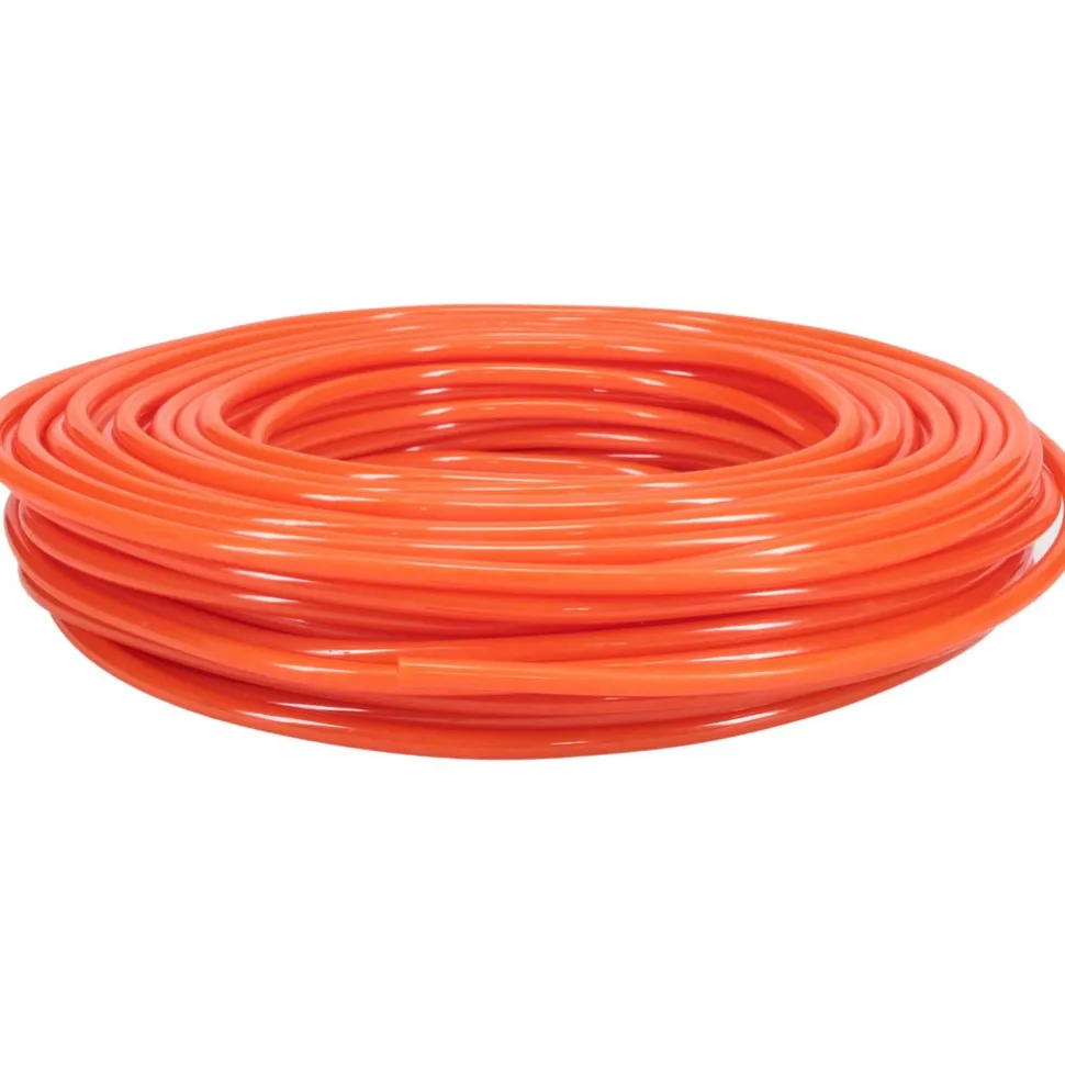 Power Transmission Round Belt: 3/16" Dia, Urethane