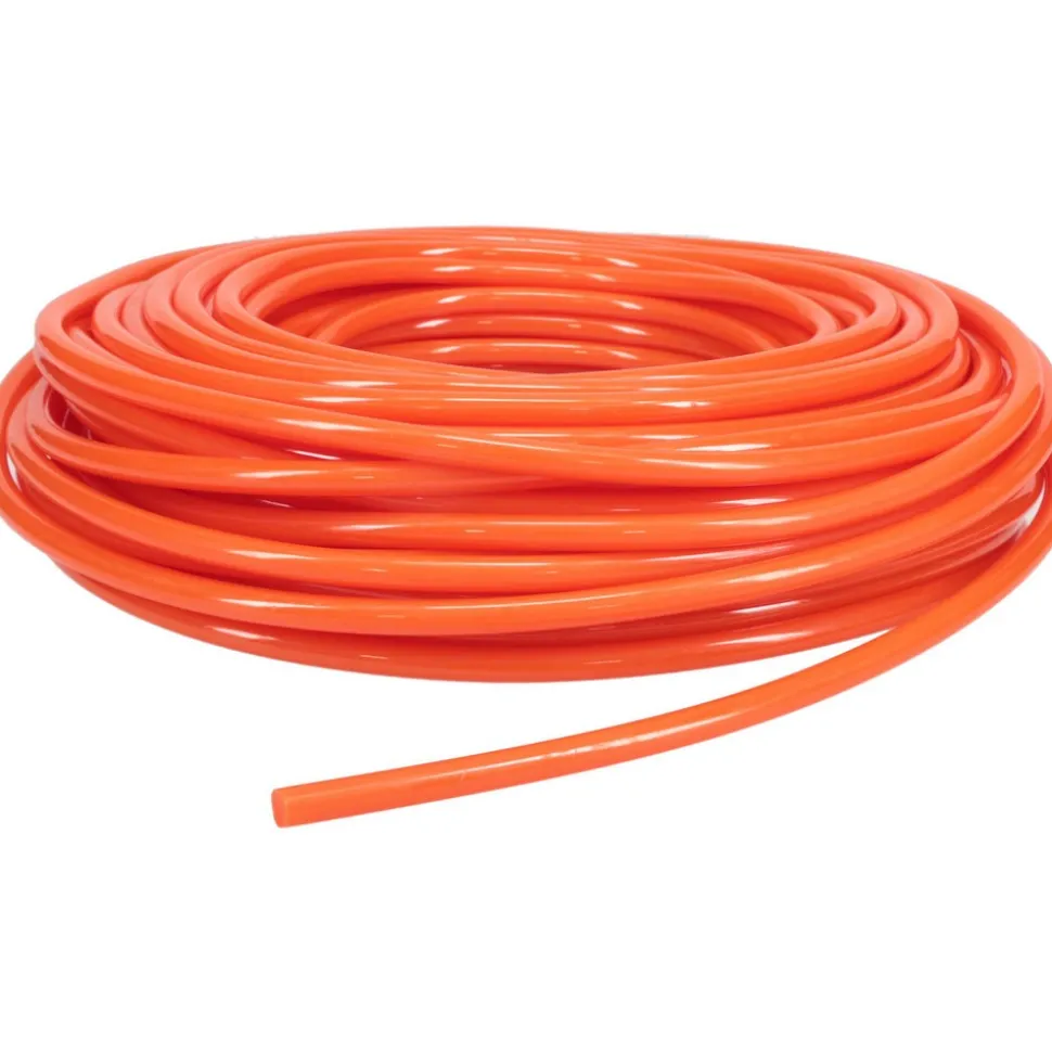 Power Transmission Round Belt: 1/4" Dia, Urethane