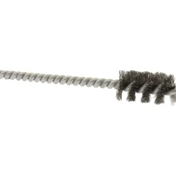 Power Tube Brush: Helical, Stainless Steel