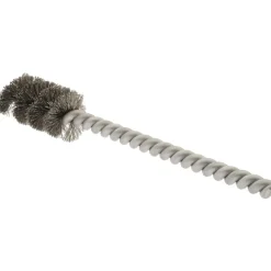 Power Tube Brush: Helical, Stainless Steel