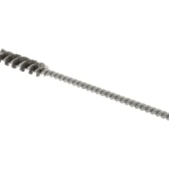 Power Tube Brush: Helical, Stainless Steel