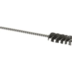 Power Tube Brush: Helical, Stainless Steel