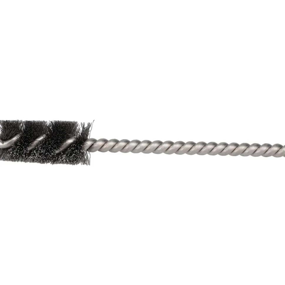 Power Tube Brush: Helical, Steel