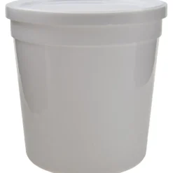 PPCO Disposable Container: 3.6" Width/Dia