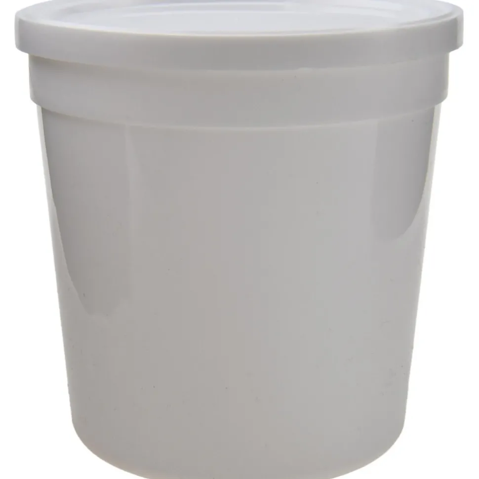PPCO Disposable Container: 3.6" Width/Dia