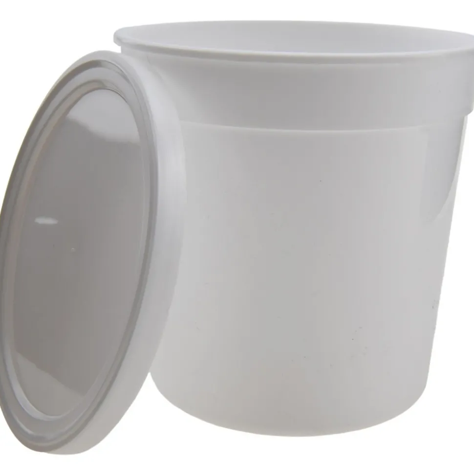 PPCO Disposable Container: 3.6" Width/Dia