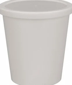 PPCO Disposable Container: 3.1" Width/Dia