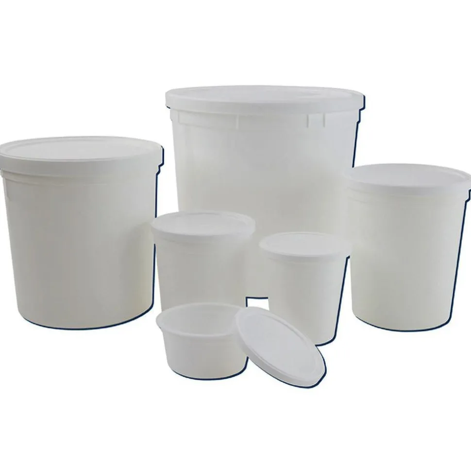 PPCO Disposable Container: 3.1" Width/Dia