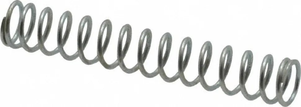 Precision Compression Spring: 0.2400" OD, 1-1/2" Free Length