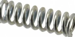 Precision Compression Spring: 0.2400" OD, 3/4" Free Length