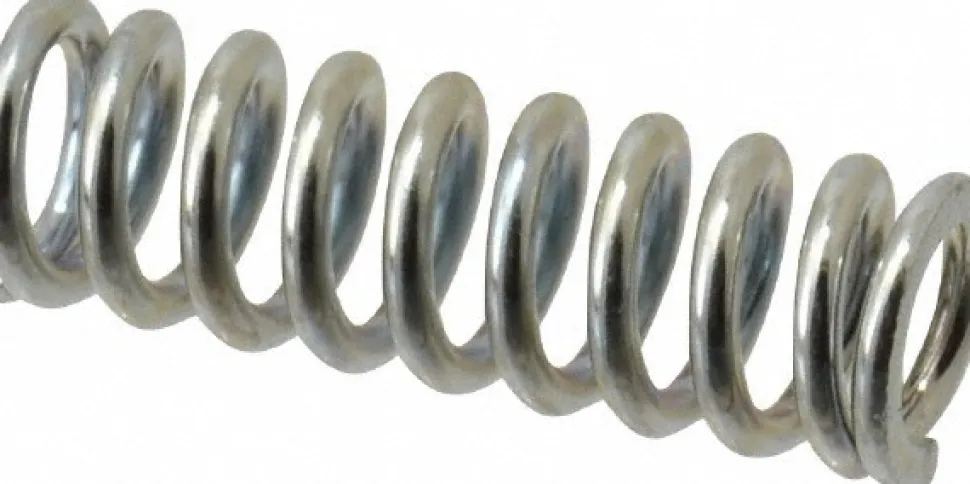 Precision Compression Spring: 0.2400" OD, 3/4" Free Length