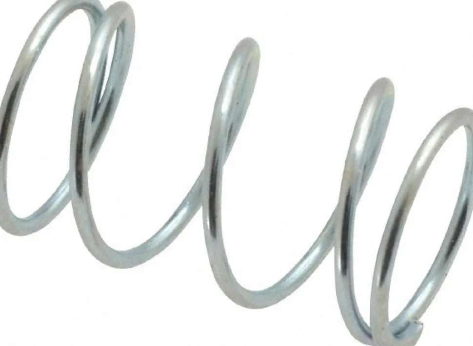 Precision Compression Spring: 0.6000" OD, 1" Free Length
