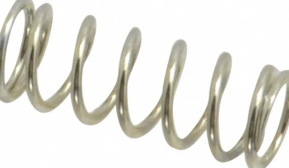 Precision Compression Spring: 0.2400" OD, 5/8" Free Length