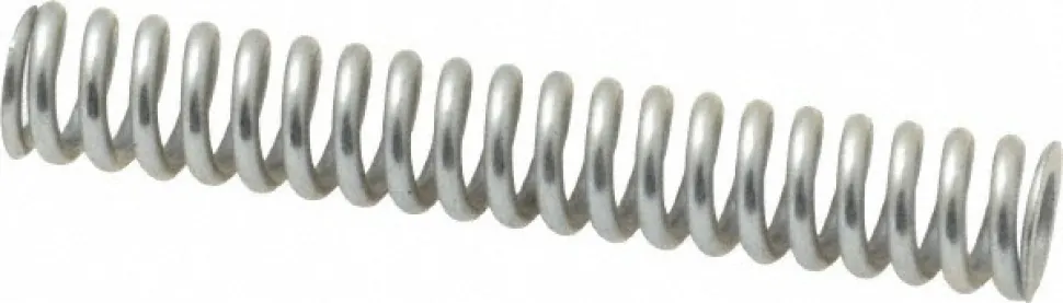Precision Compression Spring: 0.2400" OD, 1-1/2" Free Length