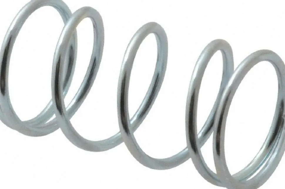 Precision Compression Spring: 0.4800" OD, 7/8" Free Length