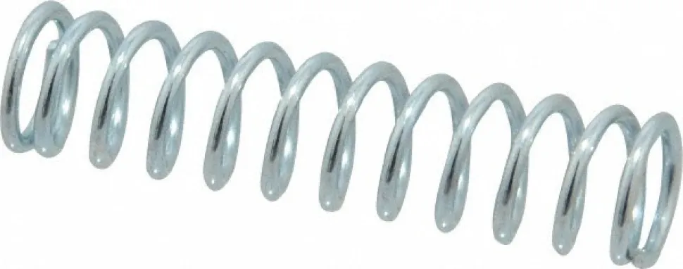 Precision Compression Spring: 0.3600" OD, 1-1/2" Free Length