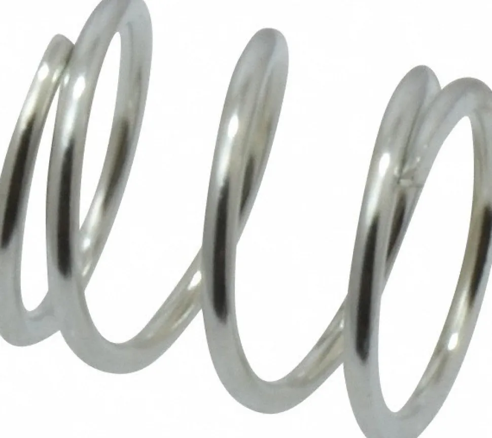 Precision Compression Spring: 0.4800" OD, 1/2" Free Length