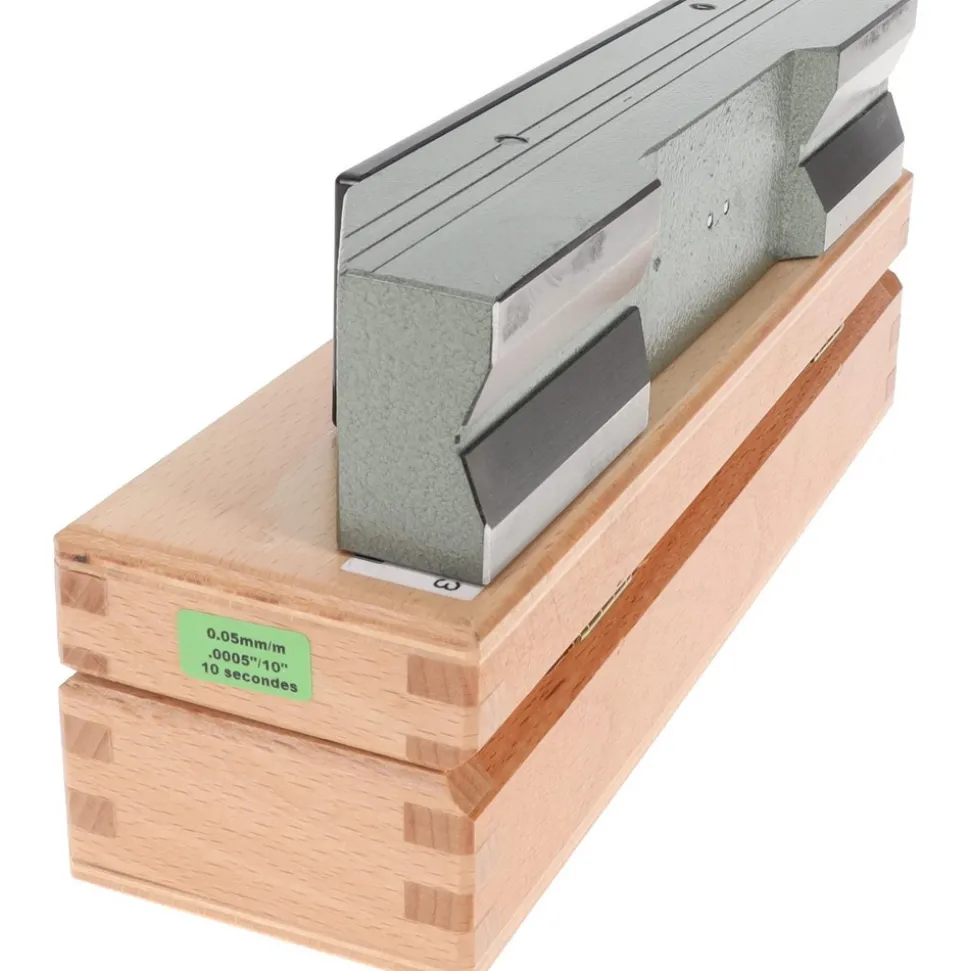 Precision Level: Inspection Block, 0.0005" Sensitivity Per 10"