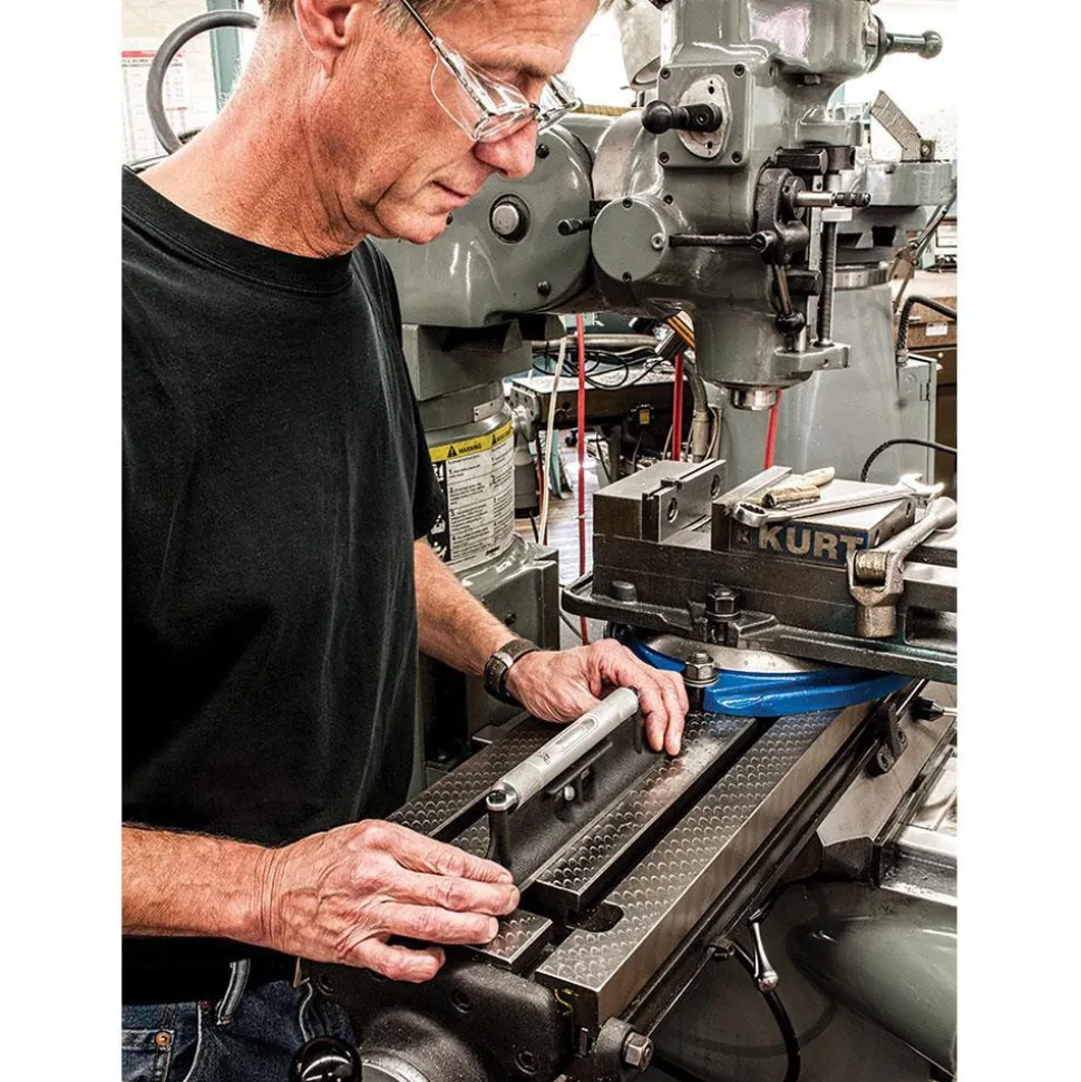 Precision Level: Machinists, 0.005, 0.05" Sensitivity Per 10"