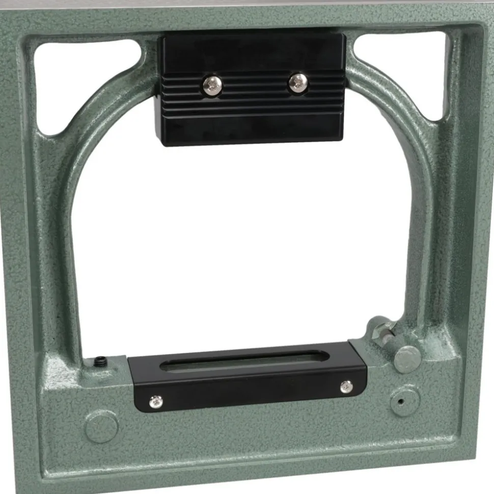 Precision Level: Square Inspection Block, 0.0005" Sensitivity Per 10"