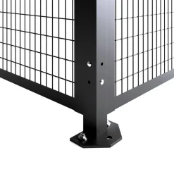 Prefab Structure Parts & Accessories: Product Type: Universal Post; Material: Steel
