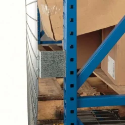 Prefab Structure Parts & Accessories: Product Type: Offset Bracket for Qwik Fence Pallet Rack Backing
