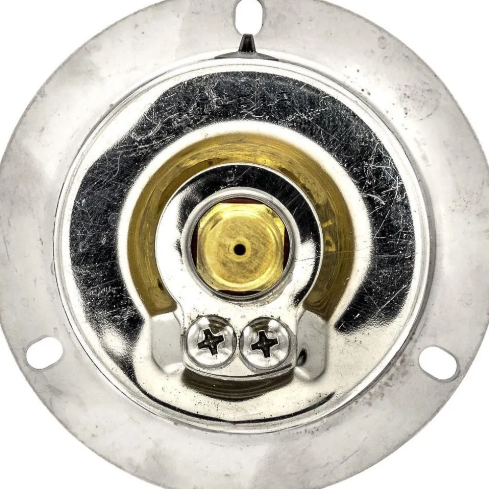 Pressure Gauge: 2-1/2" Dial Dia, 0 to 1,000 psi, 1/4" MNPT, Front Flange Panel & Center Back Mount